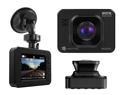 Image de Navitel AR250 NV dashcam Full HD Black