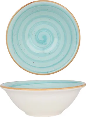 Image de Bol Bonna - Aqua - Porcelaine - 18 cm (700cc)