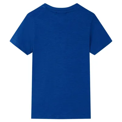 Immagine prodotto di vidaXL Maglietta per bambini blu scuro 116
