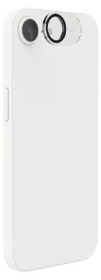 Produktbild von Hama Cam Protect, Apple, iPhone 16e, Bruchfest, Fallbeständig, Schlagfest, Schlagfest, Kratzresistent, Splitterfrei, Stoßfest, Transparent, 1 Stück(e)