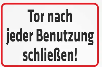 A sign with text on a white background.