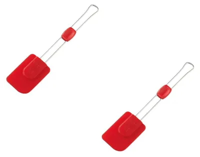 Image de Set de 2 ustensiles de pâtisserie spatule silicone Dr Oetker Flexxibel Love