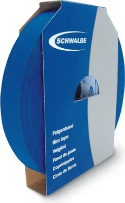 Zdjęcie produktu dla Poliestrowa taśma samoprzylepna do obręczy Schwalbe, rolka 50 m, szerokość 15 mm, AS