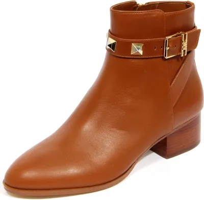 Zdjęcie produktu dla H2552 tronchetto donna MICHAEL KORS BRITTON damskie botki brązowe