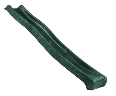 Obrázek produktu pro Zahradní Skluzavka 3m Skládací Vodní Skluz Zelená KBT TUV 300cm