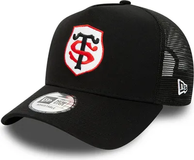 Produktbild von New Era A-Frame Mesh Trucker Cap - Stade Toulousain Rugby