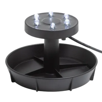 Produktbild von Solar Gartenteich Strahler-Set Unterwasserbeleuchtung LED