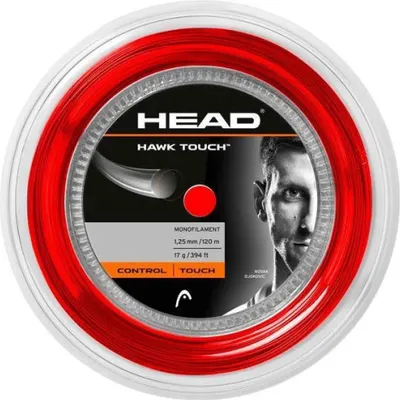 Image de Hawk Touch tresse de tennis 120 m rouge