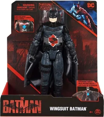 Produktbild von Spin Master - DC - Batman Movie - Wingsuit Batman