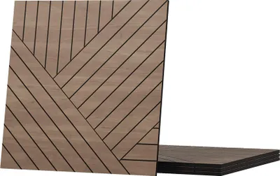 Obrázek produktu pro Nástěnný panel Vicco  Dub 4 kusy, pravé, Model 57950