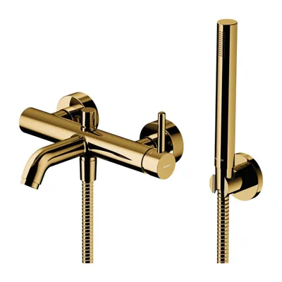 Produktbild von Omnires Y Y1231GL Badewannenset, goldfarben