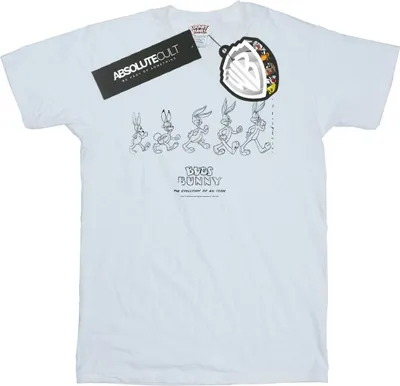Produktbild von Looney Tunes - T-Shirt für Herren BI34966 (4XL) (Weiß)