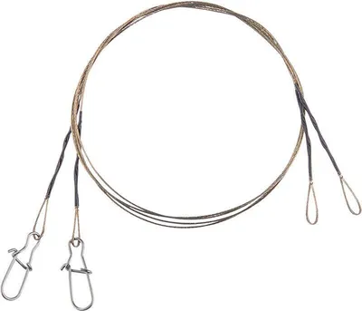 Produktbild von Balzer 7x7 Niroflex Wirbel/Schlaufe 40 cm 6 kg