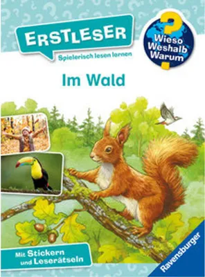 Produktbild von Wieso? Weshalb? Warum? Erstleser, Band 17 - Im Wald