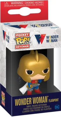 Immagine prodotto di Portachiavi Funko POP: WW 80th-WW (Flashpoint)