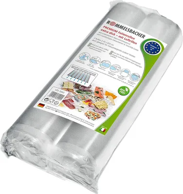 Immagine prodotto di Rullini sottovuoto Rommelsbacher VRS 3060 (2 pezzi), 30x600 cm