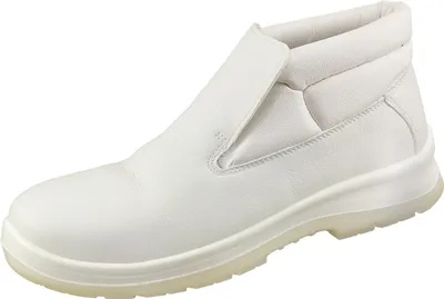 Produktbild von Verona weiß Microfiber S2 Sicherheitsschuhe SRC Gr. 39