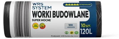 Produktbild von Bauschuttsäcke 120L 10 Stück 100 um WRS System
