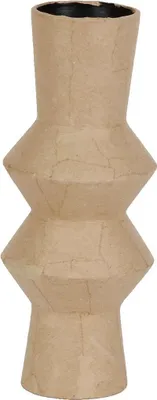 Produktbild von Décopatch Braunes Pappmaché,Twistyvase, wasserdicht - Kartonbraun HD070C