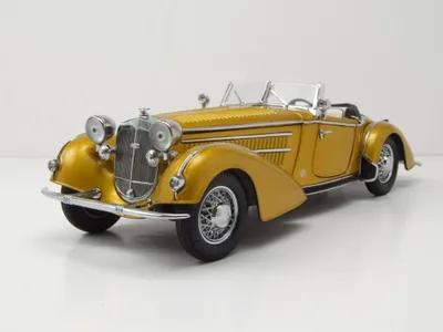 Produktbild von Sun Star 2411 Horch 855 Roadster 1939 gold 1:18