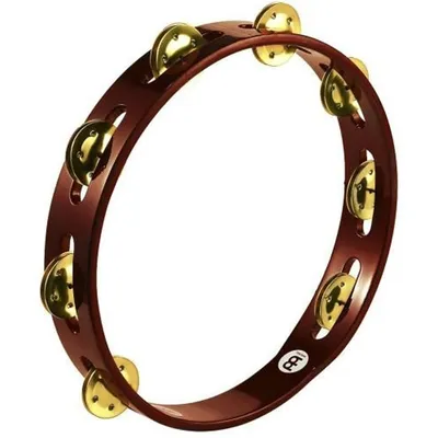 Produktbild von Meinl TA1B-AB Traditional Wood Tamburin