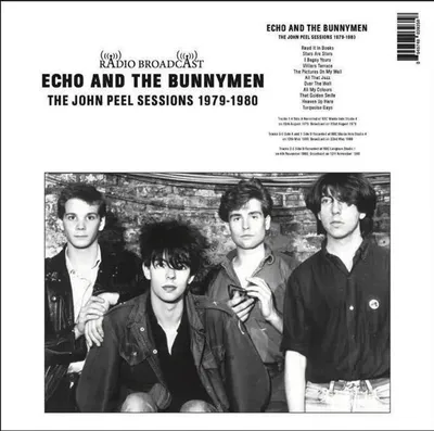 Zdjęcie produktu dla Echo & The Bunnymen - The John Peel Sessions 1979-1980 (LP)
