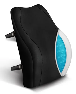 Produktbild von Ergonomisches Lendenkissen aus Memory-Schaum für Auto und Büro