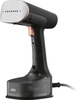 Produktbild von Braun QuickStyle 7 Dampfbügeleisen Keramik-Bügelsohle 1600 W Schwarz, Kupfer