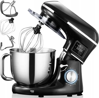 Produktbild von Planetenroboter Kerch Mychef Hot 4000W Beheizte Schüssel 6.2L Metallgetriebe