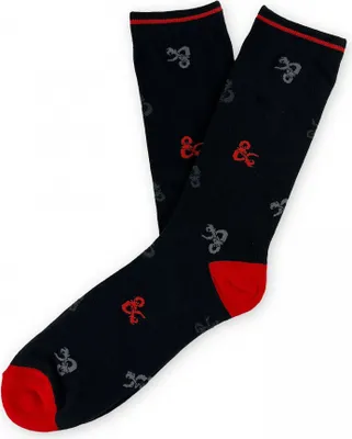 Produktbild von Socken Dungeons & Dragons - Logo (größe 36/40)