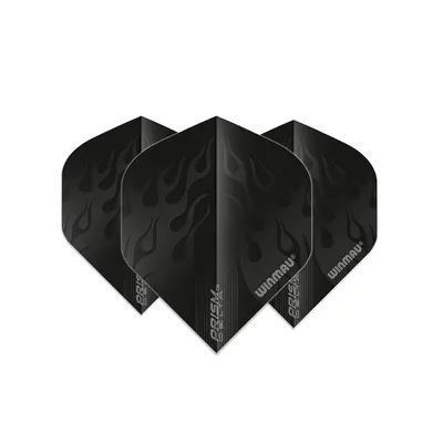 Produktbild von Winmau Dartflights Winmau Flights Prism Delta Schwarz 6915-202