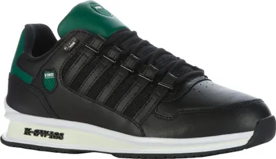 A single K-Swiss sneaker shown from a side-diagonal angle against a white background.