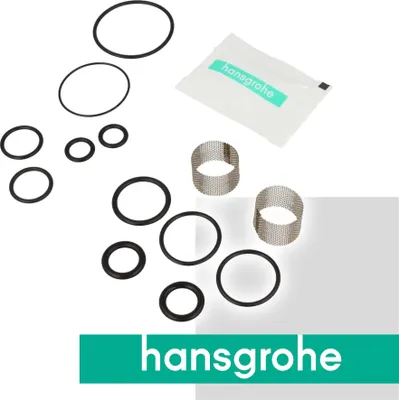 Produktbild von hansgrohe Dichtungsset für Thermostat 1/2