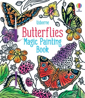 Produktbild von Butterflies Magic Painting Book