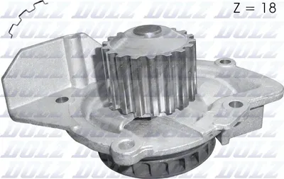 Produktbild von DOLZ Kühlmittelpumpe Wasserpumpe für FORD FOCUS III Turnier C147