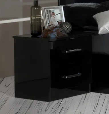 Image de Design Table de nuit Console Brillante Tables Consoles Chambre à coucher Assise Bois Nouveau