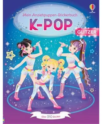 Produktbild von Mein Anziehpuppen-Stickerbuch: K-Pop