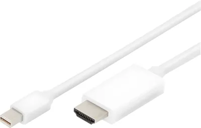 Zdjęcie produktu dla DIGITUS DisplayPort Adapterkabel mini DP->HDMI A St/St 8K 2m