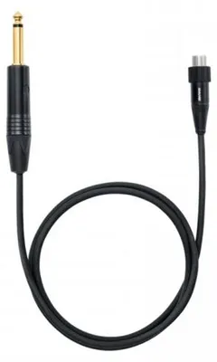 Produktbild von Shure WA305, 6.35mm, Männlich, Weiblich, Schwarz