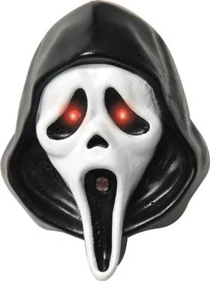 Produktbild von Ghostface mit Sound Schockeffekt als Halloween Deko