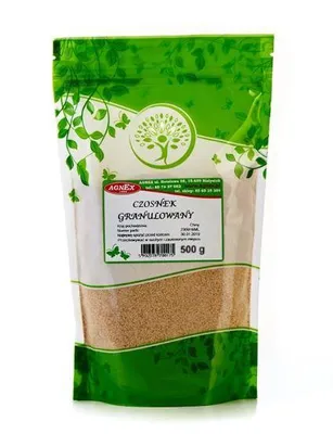 Zdjęcie produktu dla Czosnek granulowany 500g