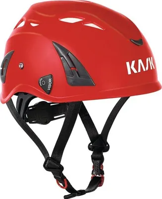 Produktbild von Industriehelm KASK Plasma AQ rot PP EN 397