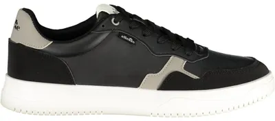Produktbild von Elegante schwarze Herrensportschuhe mit grauen Akzenten & Komfortsohle