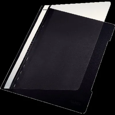 Produktbild von Leitz 432031, Schwarz, Kunststoff, A4