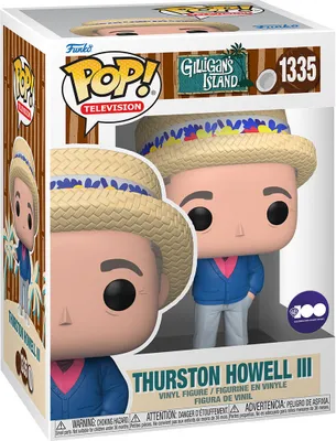 Produktbild von Funko Pop! TV: Gilligan’s Island - Thurston - Gilligan's Island - Vinyl-Sammelfigur - Geschenkidee - Offizielle Handelswaren - Spielzeug Für Kinder un
