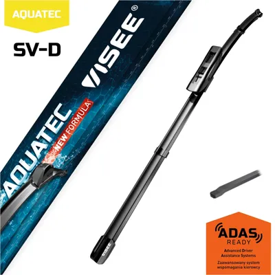 Produktbild von VISEE Scheibenwischer Rahmenlos 530mm