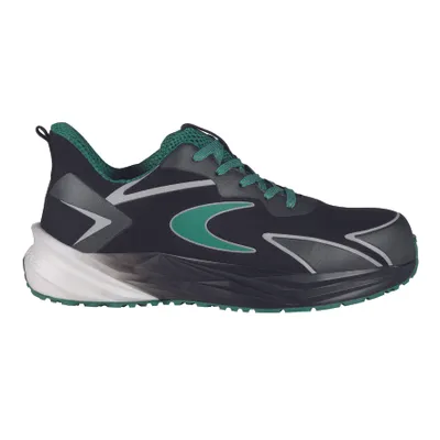Image de Chaussure basse vantrek Noir/Vert T.45 - COFRA - NR120-000.W45