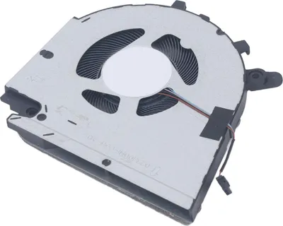 Obrázok produktu pre Chladiaci ventilátor pre notebook Náhradný 4-pinový napájací konektor Vnútorný chladič notebooku pre DELL Inspiron Vostro 15 7510 16 7610 GPU