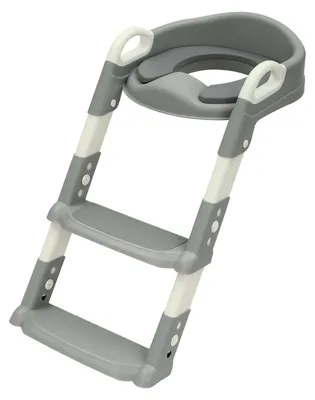 Productafbeelding van 2-in-1 Toiletladder voor Kinderen met Antislip Trap