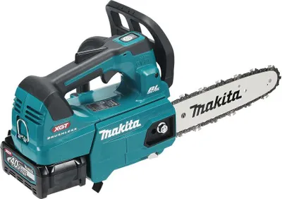 Immagine prodotto di Makita.piła łańcuchowa 40v xgt 25cm 1x4,0 ah